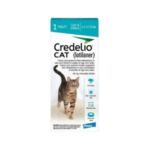 CREDELIO CATS 48 MG 2 A 8 KG 1 COMP.