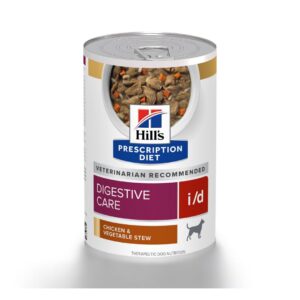 LATA HILLS i/D PERRO GASTROINTESTINAL CHICKEN Y VEG 354 GR