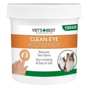 TOALLITAS LIMPIADORAS DE OJOS 100 UNI. VETS+BEST