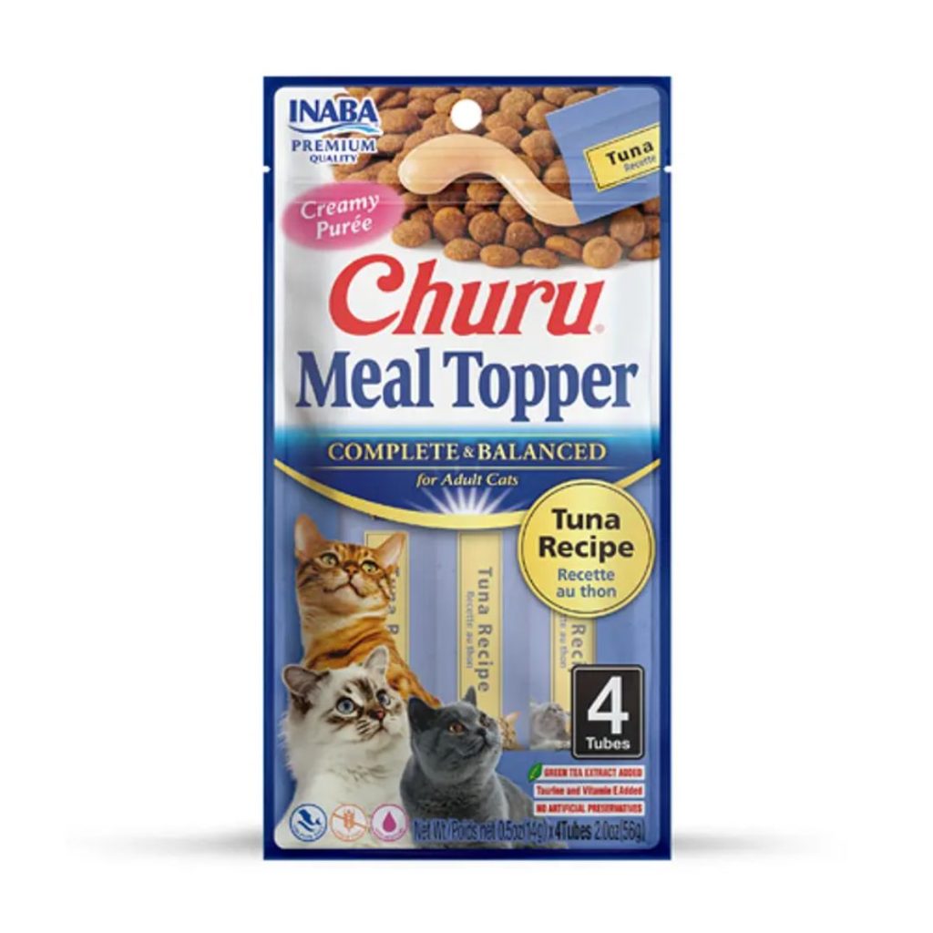 CHURU MEAL TOPPER GATO ATUN 14 GR