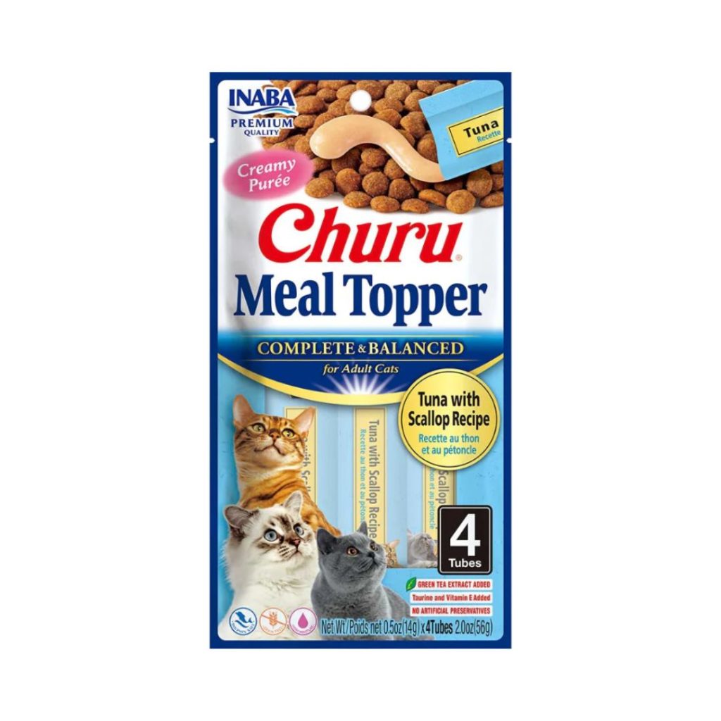 CHURU MEAL TOPPER GATO ATUN-OSTION