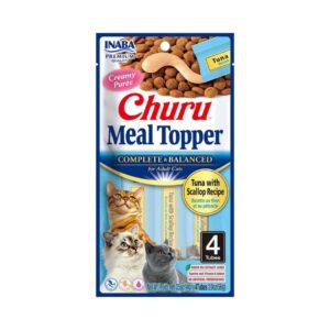 CHURU MEAL TOPPER GATO ATUN-OSTION