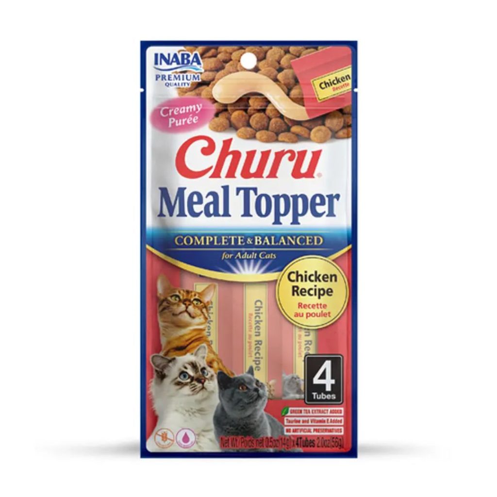 CHURU MEAL TOPPER GATO POLLO 14 GR