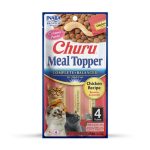CHURU MEAL TOPPER GATO POLLO 14 GR