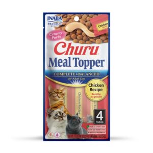 CHURU MEAL TOPPER GATO POLLO 14 GR