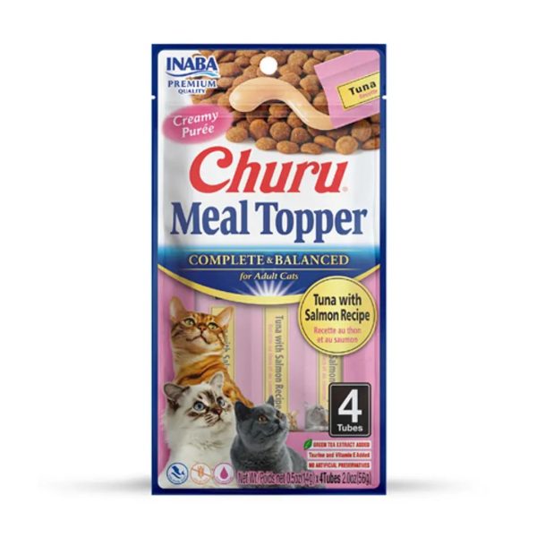 CHURU MEAL TOPPER GATO ATUN-SALMON 14 GR