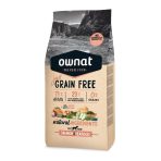 OWNAT JUST GRAIN FREE PERRO ADULTO SALMON & SEAFOOD 3 KG