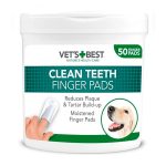 TOALLITAS LIMPIADORAS DE DIENTES 50 UNI. VETS+BEST