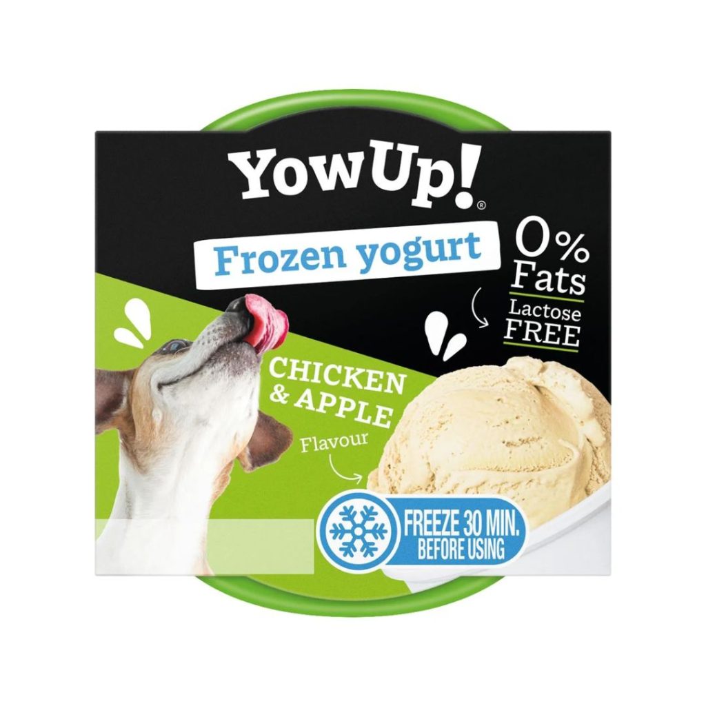 YOGURT HELADO CHICKEN APPLE 110 GR YOW UP
