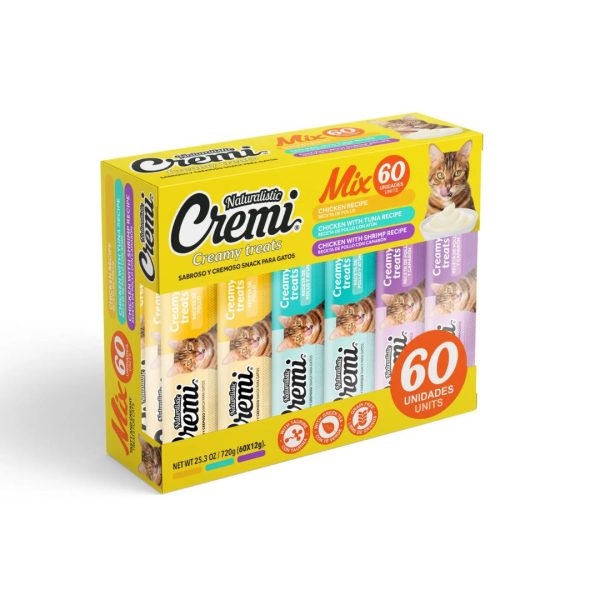 CREMI BOX CHICKEN FOOD MIX 12GR/60 UNI