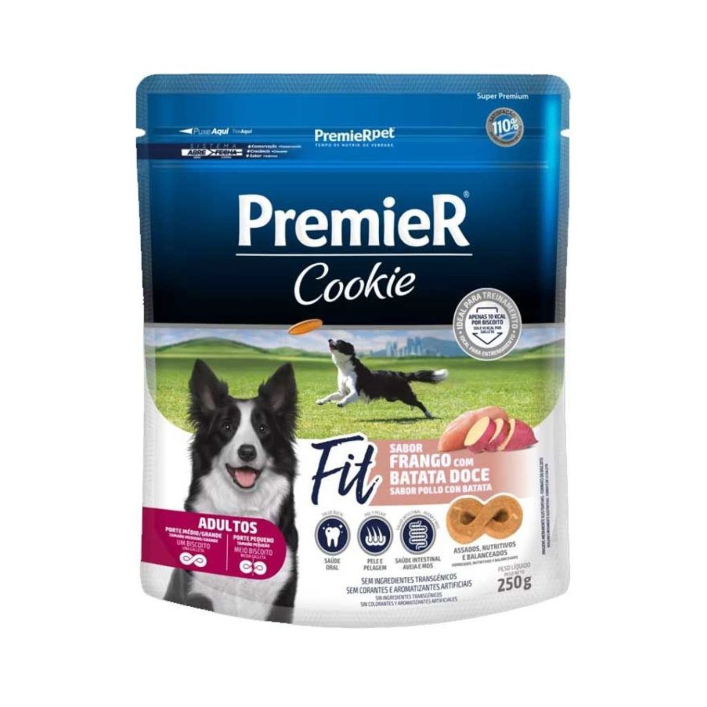 Home 19 PremieR Pet Cookie Fit Pollo y Papas para Perros 250 g