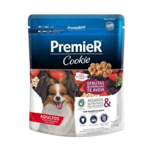 PremieR Pet Cookie Frutos Rojos y Avena para Perros Razas Pequeñas 250 g