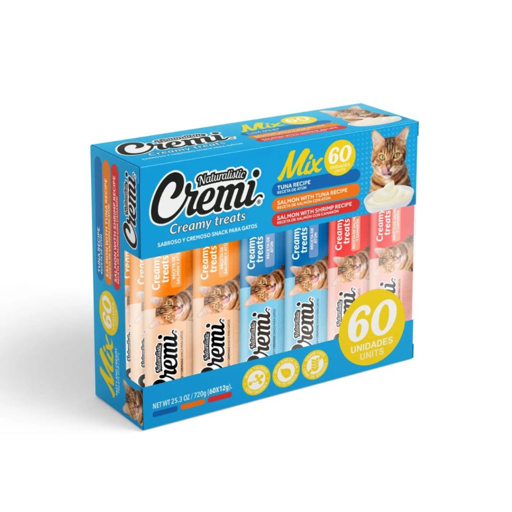 Home 19 CREMI BOX SEA FOOD MIX 12GR/60 UNI