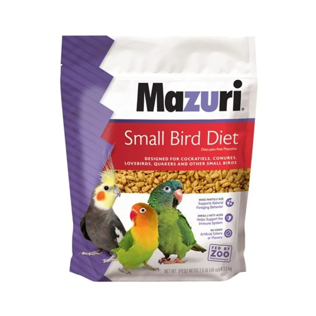 MAZURI AVES PEQUEÑAS 1,13 KG