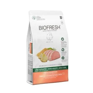 BIOFRESH ADULTO RAZA PEQUEÑA CERDO-PIÑA 3 KG
