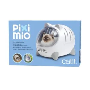 TRANSPORTADORA PIXI MIO + CAMA CATIT