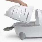 TRANSPORTADORA PIXI MIO + CAMA CATIT