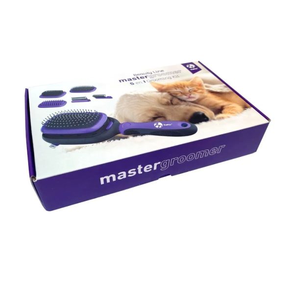 CEPILLO GROOMING 5 EN 1 ZUPET