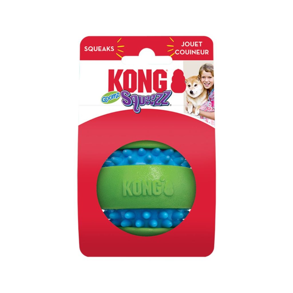 Home 16 KONG SQUEEZZ GOOMZ BALL L