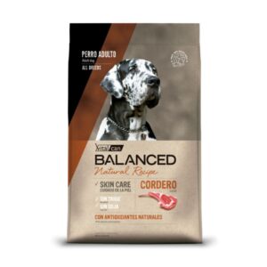 BALANCED RECIPE ADULTO CORDERO 15 KG