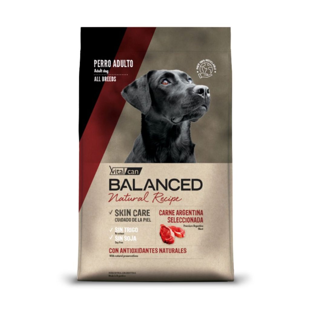 BALANCED RECIPE ADULTO CARNE ARGENTINA 15 KG
