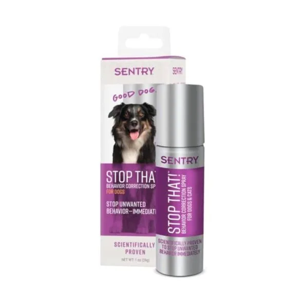 SPRAY STOP THAT! CORRECTOR DE COMPORTAMIENTO PERRO 29G SENTRY