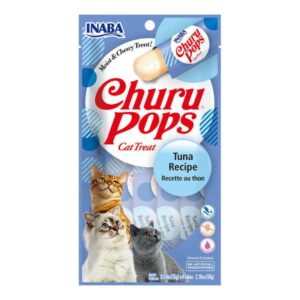 CHURU POPS GATO ATUN 4 TUBO