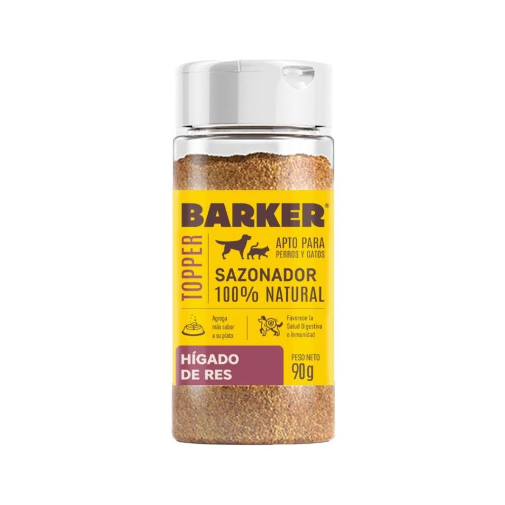 Sazonador Barker Hígado de Res 90 g