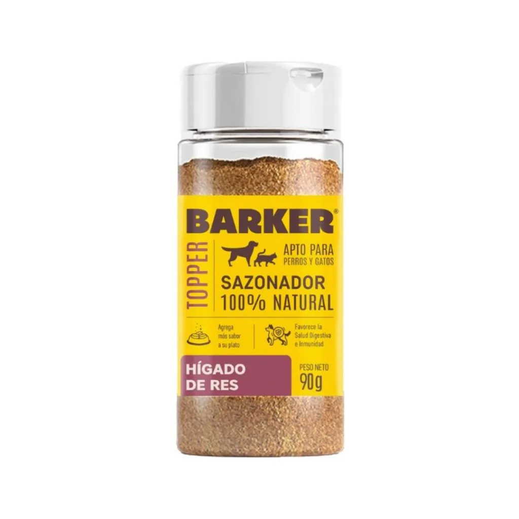Sazonador Barker Hígado de Res 90 g