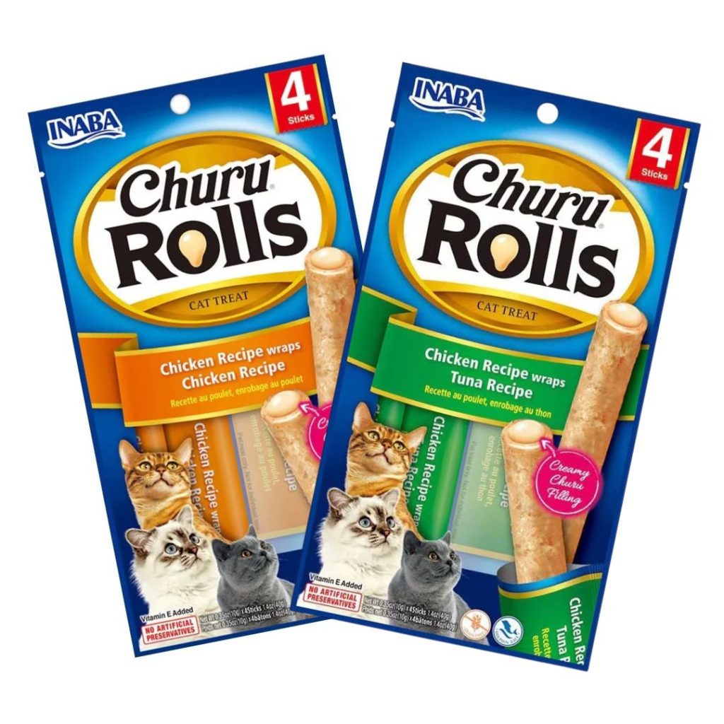 CHURU ROLLS GATO