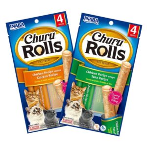 CHURU ROLLS GATO