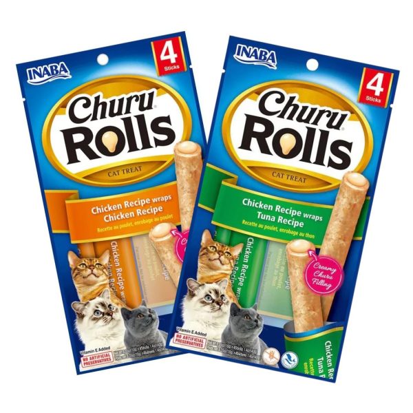 CHURU ROLLS GATO