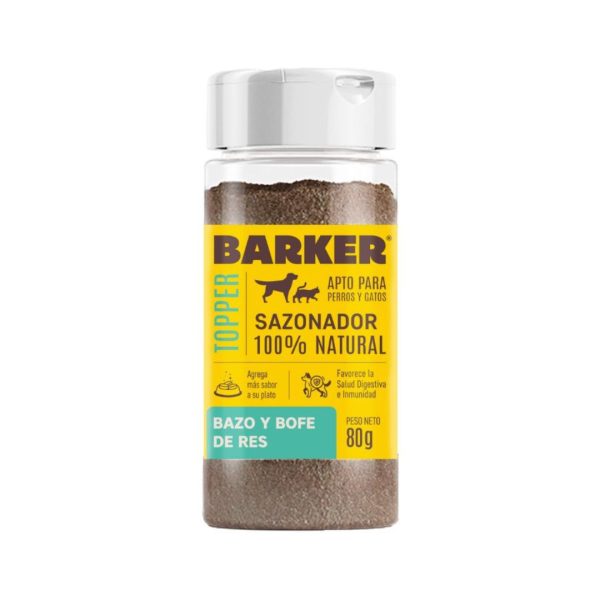 SAZONADOR BARKER BAZO Y BOFE DE RES 80 g