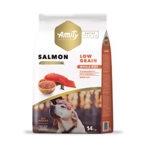 AMITY PERRO ADULTO SALMON LOW GRAIN 14 KG