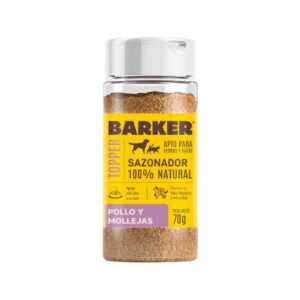 SAZONADOR BARKER POLLO Y MOLLEJAS 70 G