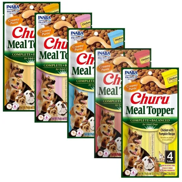 CHURU MEAL TOPPER PERRO