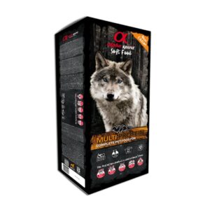 ALPHA SPIRIT PERRO SEMI-HUMEDO MULIPROTEIN 9 KG
