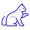 icons8 pet commands train 80