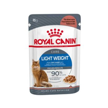 POUCHE LIGHT WEIGHT CARE GATO 85 G ROYAL CANIN