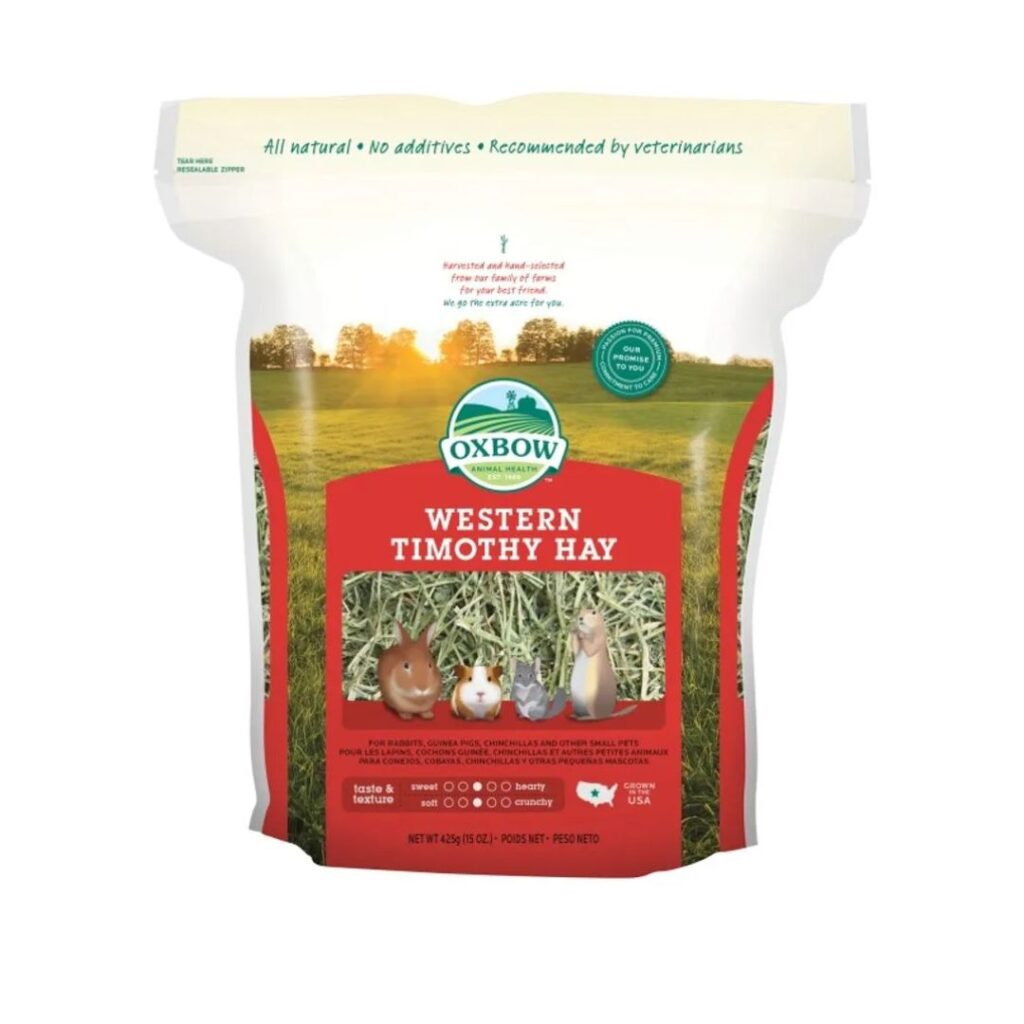 Heno Western Timothy 425 gr