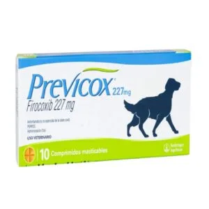 Previcox 227mg 10 Comprimidos