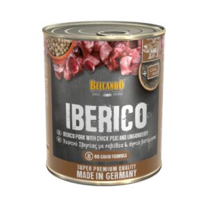 LATA BELCANDO CERDO IBERICO GARBANZOS Y ARANDANOS