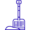 icons8 snow shovel 96