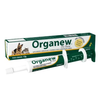 ORGANEW PASTA SUPLEMENTO PROTEICO 12 G
