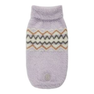 SWEATER FUZZY LAVANDA GFPET