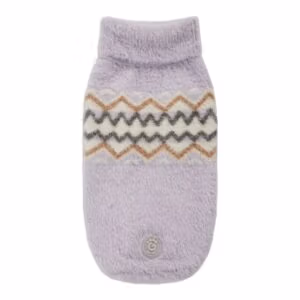 SWEATER FUZZY LAVANDA GFPET