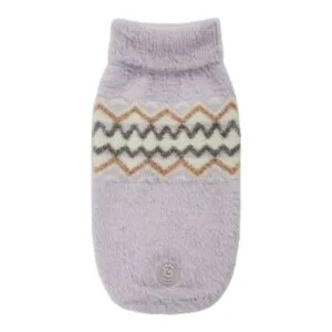 SWEATER FUZZY LAVANDA GFPET