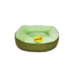 Hey! Cama Redonda Confort Verde 45×45×12 CM