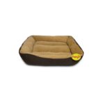 Hey! Cama Confort Café y Beige Talla M 60×52×17 cm