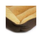 Hey! Cama Confort Café y Beige Talla M 60×52×17 CM - Imagen 2